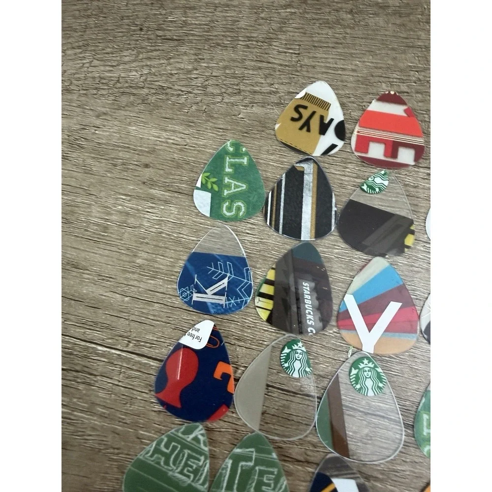 Guitar‎ Picks - Lot Of 22 Custom Guitar Picks 